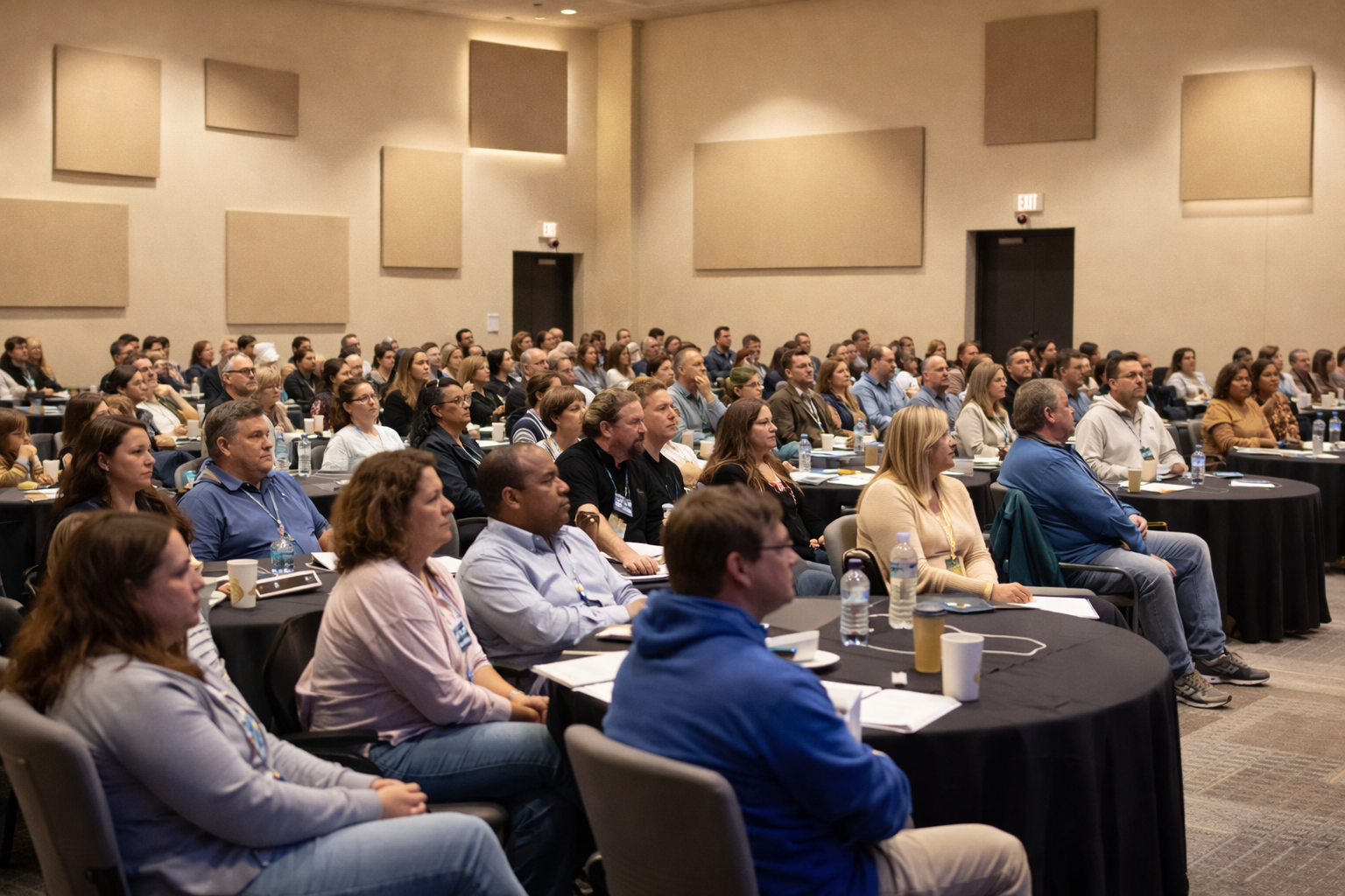 Church and community partners at Recharge Summit